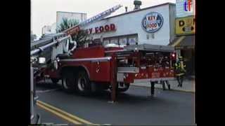 FDNY  2nd ALARM SUPERMARKET BROOKLYN 71592 [upl. by Marih897]