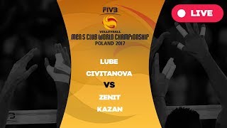 Mens Club World Championship  LUBE CIVITANOVA v ZENIT KAZAN [upl. by Ecinahs325]