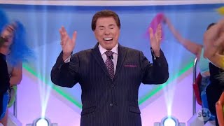 Início do Programa Silvio Santos com o retorno de Silvio Santos as gravações em 2022  01052022 [upl. by Isis]