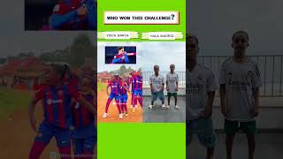 Real Madrid vs FC Barcelonacelebrationmadrid barcelona celebration fyp shorts [upl. by Hills]