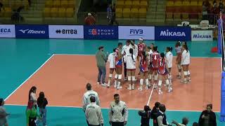 NORCECA Final Four 2023 Puerto Rico vs USVI [upl. by Lorac]