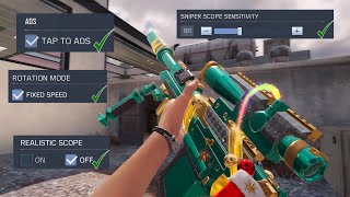 New Updated Best Sniper SettingsSensitivity and Attachments For Sniper 2024 [upl. by Derriey75]