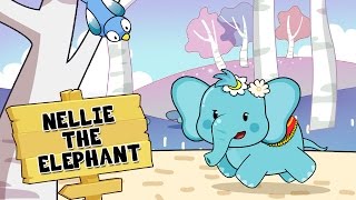 Nellie the Elephant Toy dolls Song With Lyrics  Nursery Rhymes TV [upl. by Anais]