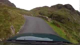 Driving Hardknott Pass in the Lake District [upl. by Bianca361]