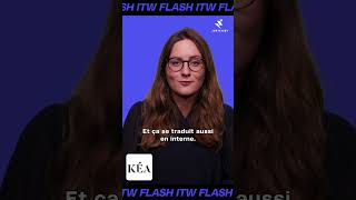 Léa Consultante chez Kéa  FLASH INTERVIEW [upl. by Penoyer691]