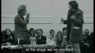 Excerpt from Lacan Parle 1972mp4 [upl. by Nibas]