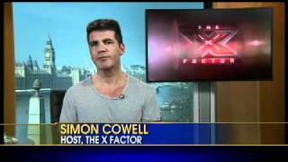 Simon Cowell Talks About The X Factor Auditions [upl. by Kovacs]