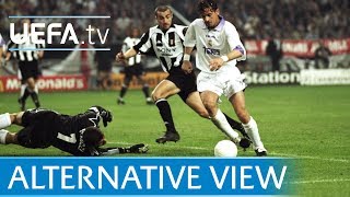 Real Madrid v Juventus Mijatovićs 1998 winner from every angle [upl. by Ambler]