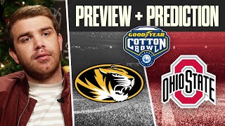 Cotton Bowl Preview Prediction amp Bets [upl. by Mehcanem347]