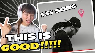 THIS IS GOOD LYRICAL RAP REACTION 555  ENLIGHTENMENT Prod by ‪Bluesss [upl. by Davy774]