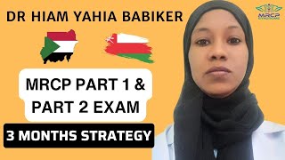 MRCP PART 1 amp MRCP PART 2 EXAM 3 MONTHS STRATEGY [upl. by Willin168]