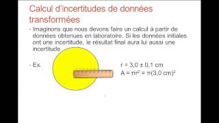 Introduction au calcul dincertitudes [upl. by Mcdade]