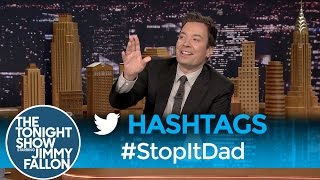 Hashtags StopItDad [upl. by Philippa804]