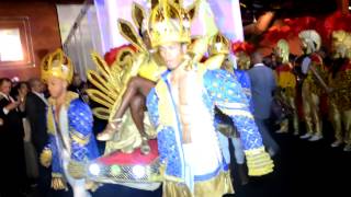 Brazil Batucada Samba dancing carnival 2014 by Show de Mulatas Well Brasil [upl. by Mandi390]