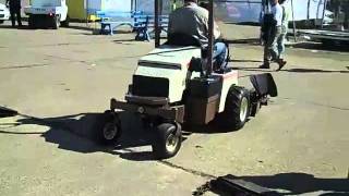 Loading Ramp for Grasshopper Lawn Mower [upl. by Stambaugh]