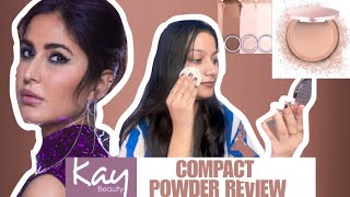 First Time I Tried Kay Beauty Product😱  Compact Powder Review  Shocking Experience [upl. by Annabell]