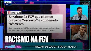 Demorou seis anos mas estudante da FGV que cometeu rac1sm0 contra colega foi condenado [upl. by Clarie888]