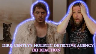 quotHorizonsquot  Dirk Gentlys Holistic Detective Agency  Season 1 Episode 1  Reaction [upl. by Swanhildas845]