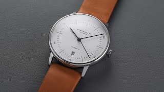 Bauhaus Style on A Budget  Sternglas Naos Automatic [upl. by Htaek]