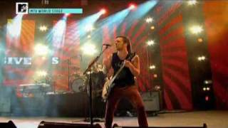 The All American Rejects  Gives You Hell live [upl. by Neruat]