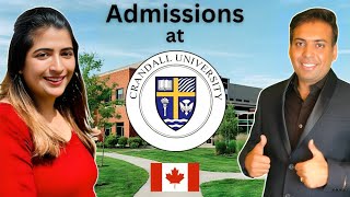 Why CRANDALL UNIVERSITY  1 year Masters for Canada Student Visa [upl. by Eirol712]