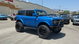 2023 Ford Bronco Ontario Los Angeles Fontana Glendora Chino CA 41765A [upl. by Nabi537]