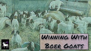 Raising Champion Boer Goats Larry Lorenz Interview [upl. by Ayokahs133]