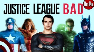 Why Justice League Is The WORST Superhero Film  NitPix [upl. by Ducan269]