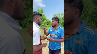 गूँगा बना Jasprit Bumrah 🥹❤️ cricket trending viral reels shorts foryou ytshorts sports [upl. by Meek]