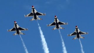 2023 Atlantic City Airshow  USAF Thunderbirds [upl. by Relluf]