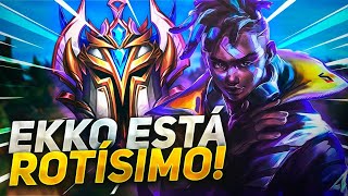 EKKO CARREANDO ELOS BAJOS TRANQUILOS [upl. by Cristionna]