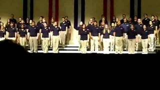 SFA A Cappella Choir  Stars and Stripes Forever 91111  The Stars and Stripes Forever [upl. by Lusa620]