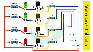 Water Level Indicator  Never Flood again  Electro Experiment [upl. by Shannah]