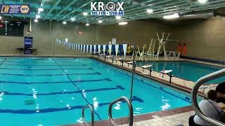 High School Swimming  Crookston vs Perham [upl. by Konstantin]