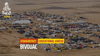 Bivouac  Educational Videos  Dakar2022 [upl. by Moth]