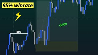 This is how i made 500 per trade [upl. by Anaihsat370]