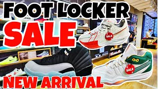 FOOT LOCKER NEW ARRIVAL AND DISCOUNT GREENHILLS BASKETBALL SHOES [upl. by Jarid]