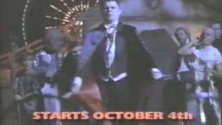 1996 Hallowscream at Kentucky Kingdom Louisville KY Commercial [upl. by Juxon528]