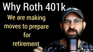 Roth 401k Why it is for us [upl. by Thirza81]