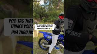 😂😂😂 funny explore fyp motocross [upl. by Attiuqal433]