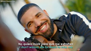 Drake  Gods Plan  Lyrics  Español  Video Official [upl. by Naghem]