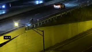 New York Man Gets Dumped On Interstate Then An Accident Happens Near Him [upl. by Ursas474]