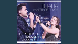 Te Perdiste Mi Amor Radio Edit [upl. by Mallorie]