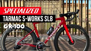 Nueva Specialized SWorks Tarmac SL8 2024  Sram Red Etap AXS [upl. by Yrrah692]