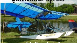 Quicksilver Sprint 12 Ultralight Aircraft that give you the biggest bang for your buck [upl. by Icak]