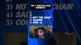 Top 5 Vikstar rage moments sidemen sidemensundays vikkstar123 [upl. by Hoffman]