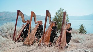 Okanagan View  Harp Quartet [upl. by Pauwles]