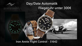 Vorstellung der Iron Annie Flight Control DayDate  51642 [upl. by Brittani]