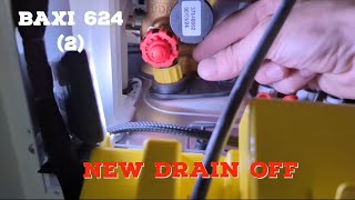 Baxi 624 combi 2 How to lower the pressure [upl. by Aynotak]