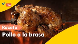 Receta peruana Aprende a preparar el mejor Pollo a la brasa  Más Rico [upl. by Tenaj]